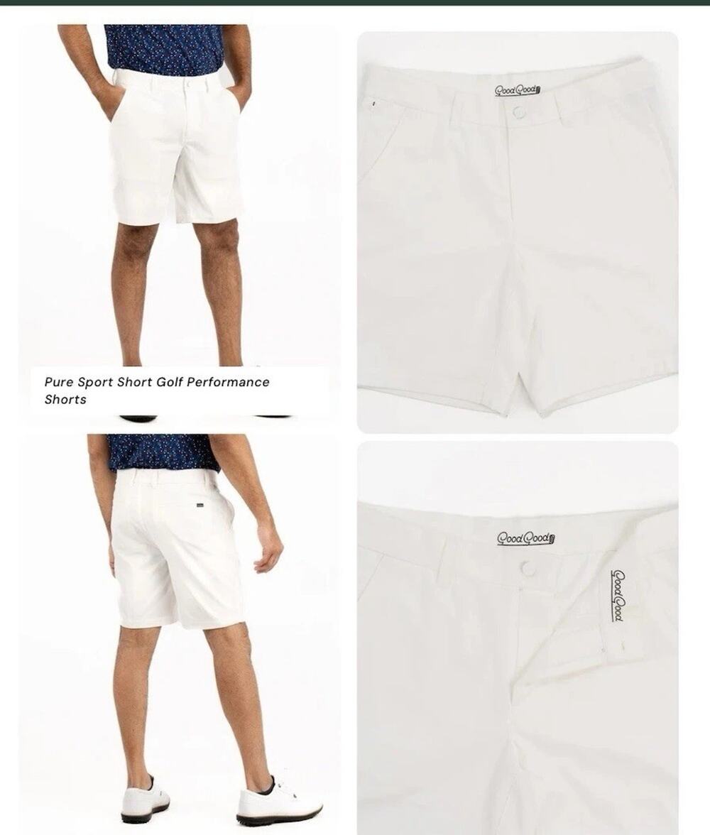 Good Good Golf Shorts Size 28 - 2 Pairs Brand New